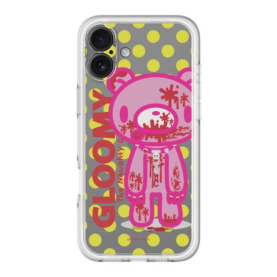 Slim Protection Premium Case［ Gloomy - Polka Dot ］