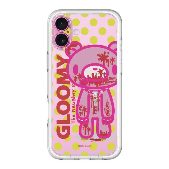 Slim Protection Premium Case［ Gloomy - Polka Dot ］
