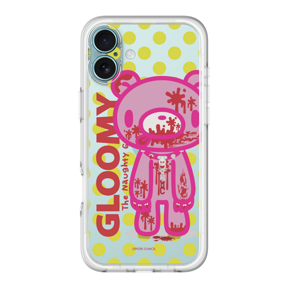 Slim Protection Premium Case［ Gloomy - Polka Dot ］