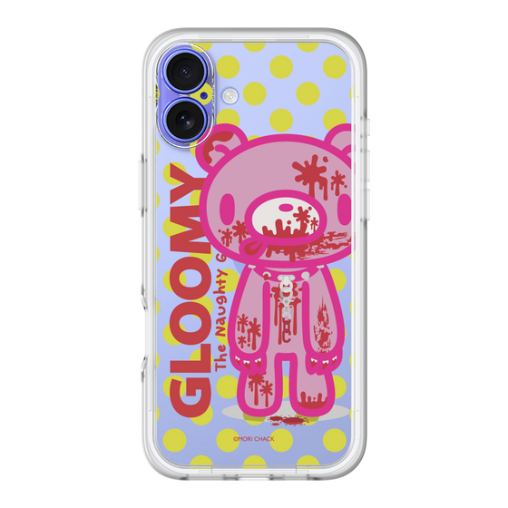 Slim Protection Premium Case［ Gloomy - Polka Dot ］