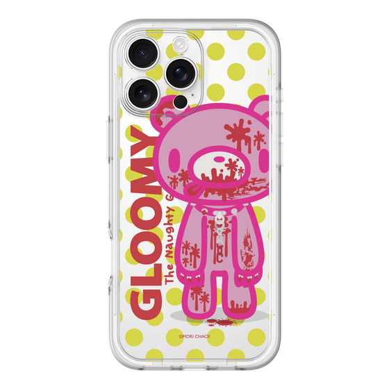 Slim Protection Premium Case［ Gloomy - Polka Dot ］