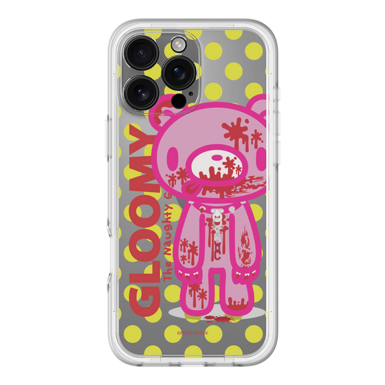 Slim Protection Premium Case［ Gloomy - Polka Dot ］