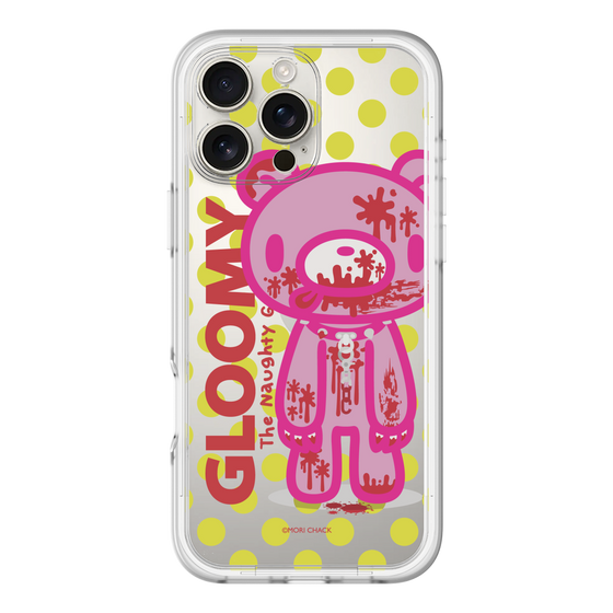 Slim Protection Premium Case［ Gloomy - Polka Dot ］