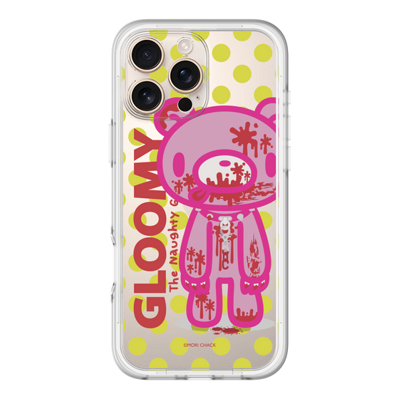 Slim Protection Premium Case［ Gloomy - Polka Dot ］