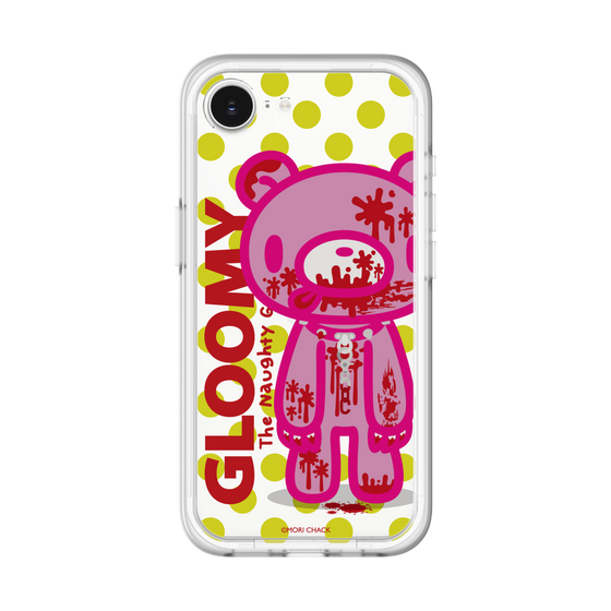 Slim Protection Premium Case［ Gloomy - Polka Dot ］