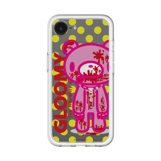 Slim Protection Premium Case［ Gloomy - Polka Dot ］