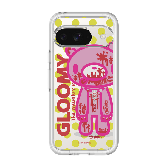 Slim Protection Premium Case［ Gloomy - Polka Dot ］
