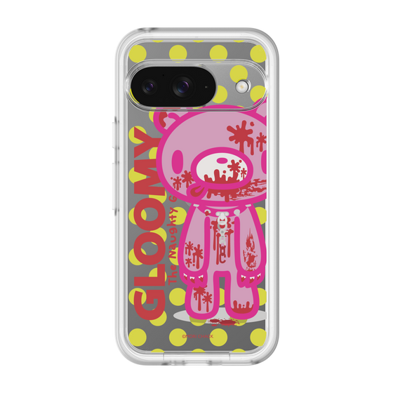 Slim Protection Premium Case［ Gloomy - Polka Dot ］