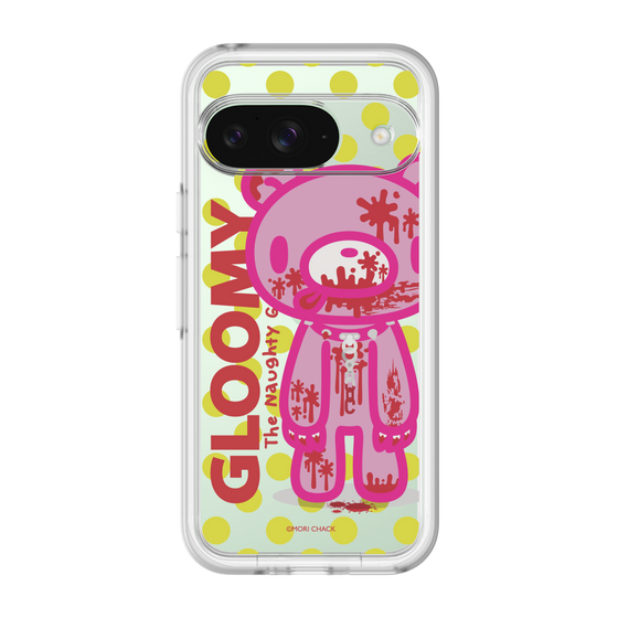 Slim Protection Premium Case［ Gloomy - Polka Dot ］