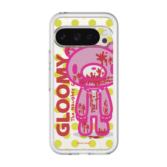 Slim Protection Premium Case［ Gloomy - Polka Dot ］