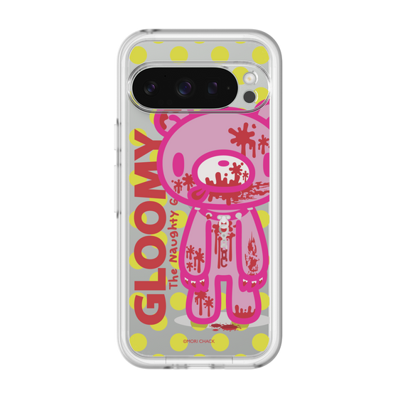 Slim Protection Premium Case［ Gloomy - Polka Dot ］