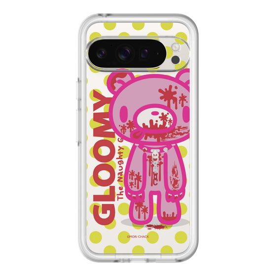 Slim Protection Premium Case［ Gloomy - Polka Dot ］