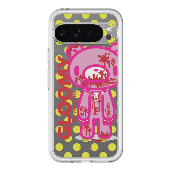 Slim Protection Premium Case［ Gloomy - Polka Dot ］