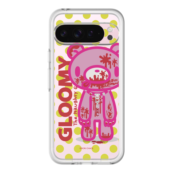 Slim Protection Premium Case［ Gloomy - Polka Dot ］