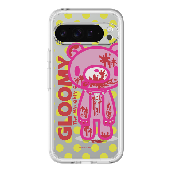 Slim Protection Premium Case［ Gloomy - Polka Dot ］