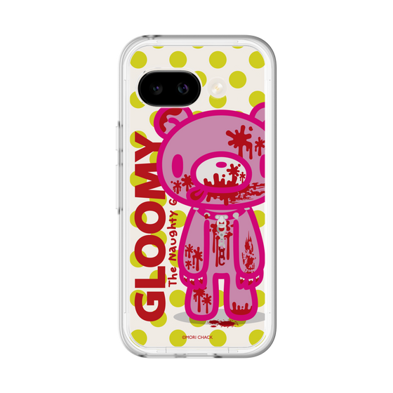 Slim Protection Premium Case［ Gloomy - Polka Dot ］