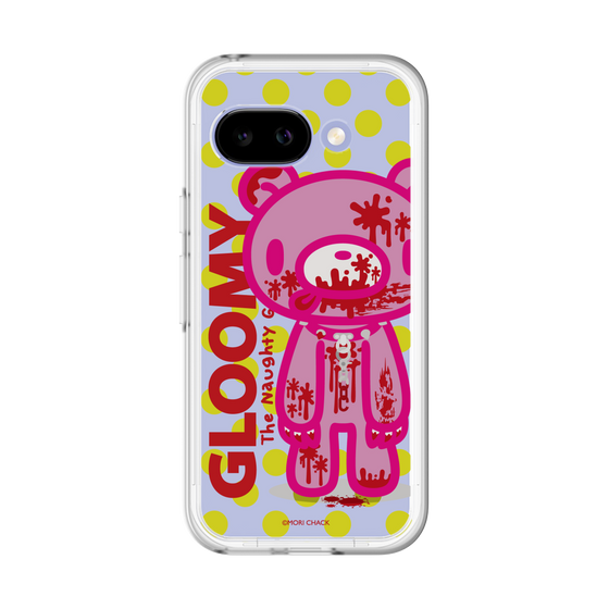 Slim Protection Premium Case［ Gloomy - Polka Dot ］