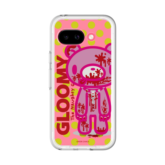 Slim Protection Premium Case［ Gloomy - Polka Dot ］