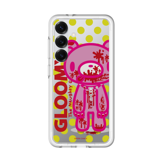 Slim Protection Premium Case［ Gloomy - Polka Dot ］