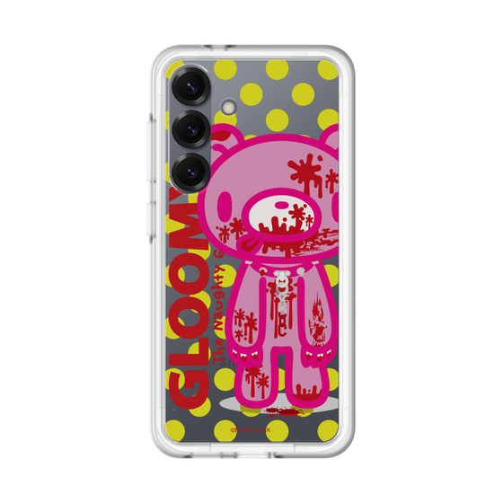 Slim Protection Premium Case［ Gloomy - Polka Dot ］