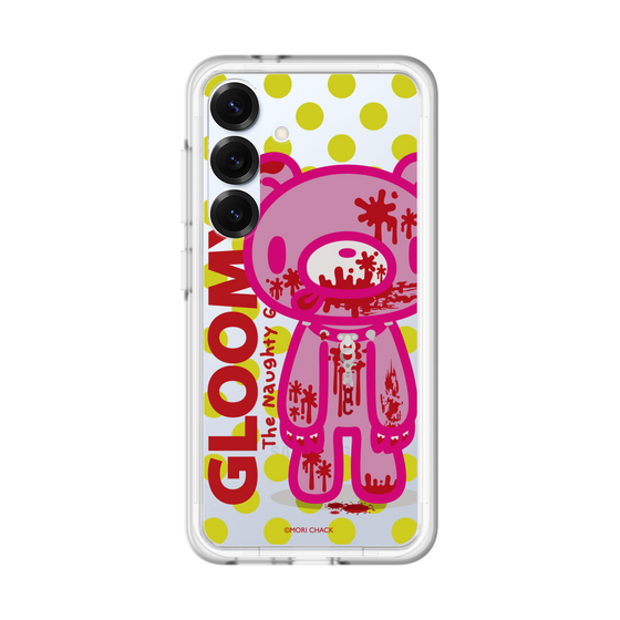 Slim Protection Premium Case［ Gloomy - Polka Dot ］