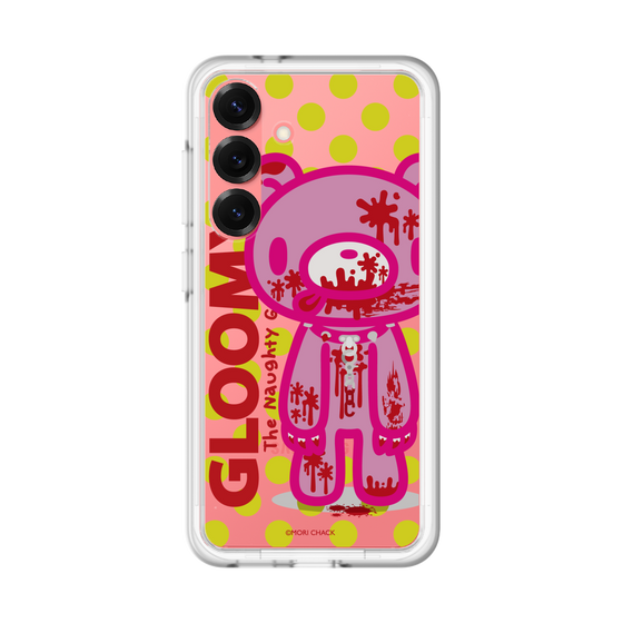 Slim Protection Premium Case［ Gloomy - Polka Dot ］