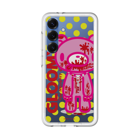Slim Protection Premium Case［ Gloomy - Polka Dot ］