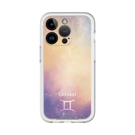 Slim Protection Premium Case［ STARRY SIGNS - Original - Gemini ］