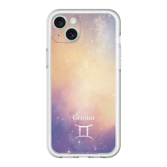 Slim Protection Premium Case［ STARRY SIGNS - Original - Gemini ］