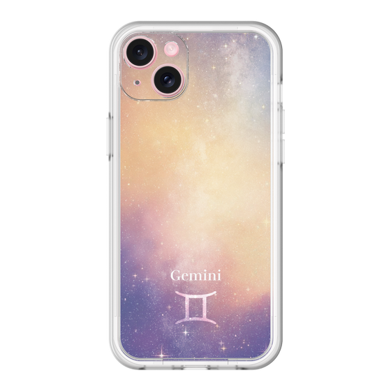 Slim Protection Premium Case［ STARRY SIGNS - Original - Gemini ］