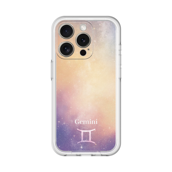 Slim Protection Premium Case［ STARRY SIGNS - Original - Gemini ］
