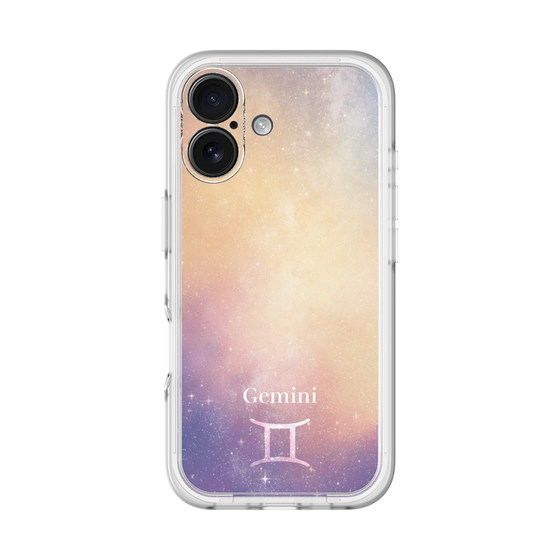 Slim Protection Premium Case［ STARRY SIGNS - Original - Gemini ］