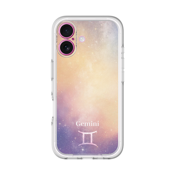 Slim Protection Premium Case［ STARRY SIGNS - Original - Gemini ］