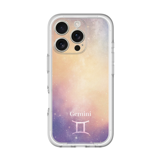 Slim Protection Premium Case［ STARRY SIGNS - Original - Gemini ］