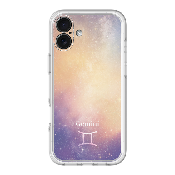 Slim Protection Premium Case［ STARRY SIGNS - Original - Gemini ］