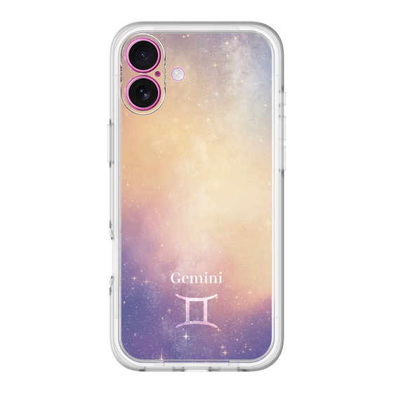 Slim Protection Premium Case［ STARRY SIGNS - Original - Gemini ］