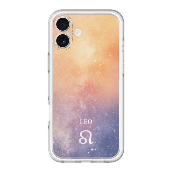 Slim Protection Premium Case［ STARRY SIGNS - Original - Leo ］