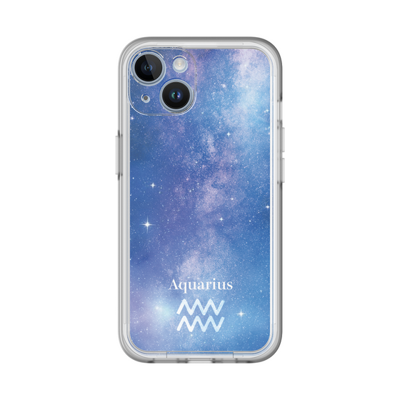 Slim Protection Premium Case［ STARRY SIGNS - Original - Aquarius ］