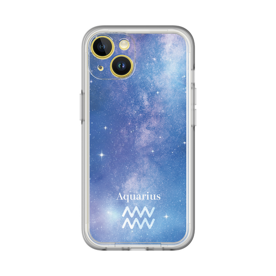 Slim Protection Premium Case［ STARRY SIGNS - Original - Aquarius ］