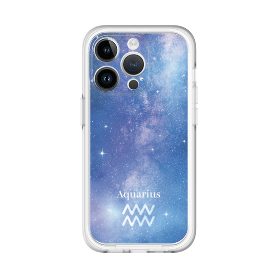 Slim Protection Premium Case［ STARRY SIGNS - Original - Aquarius ］