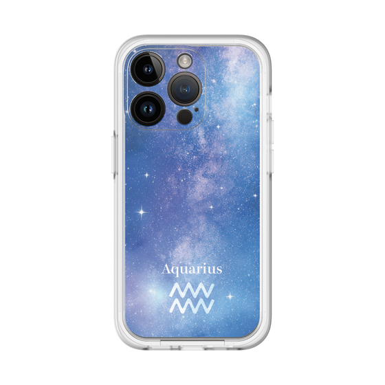 Slim Protection Premium Case［ STARRY SIGNS - Original - Aquarius ］