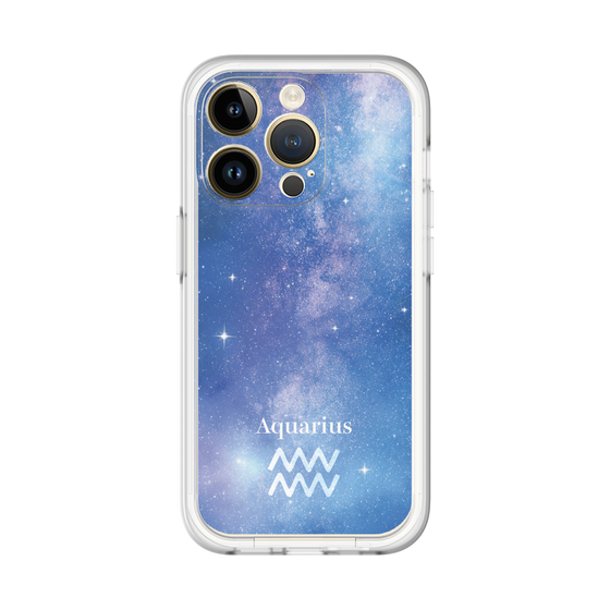 Slim Protection Premium Case［ STARRY SIGNS - Original - Aquarius ］