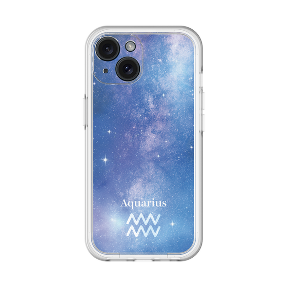 Slim Protection Premium Case［ STARRY SIGNS - Original - Aquarius ］