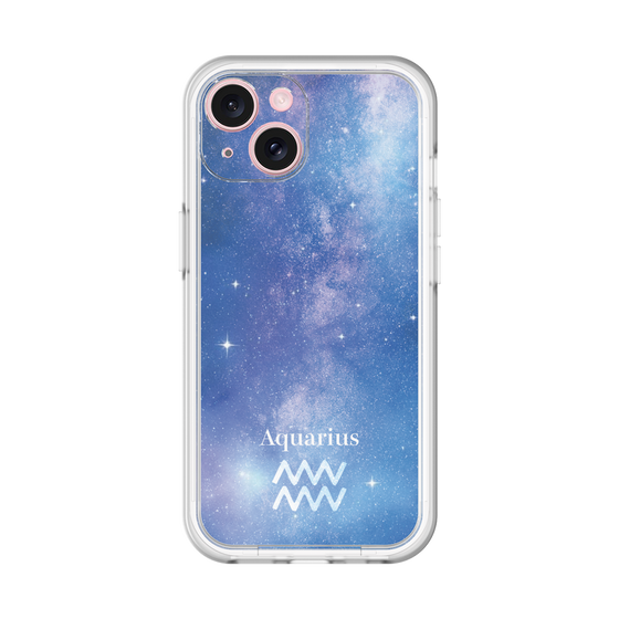 Slim Protection Premium Case［ STARRY SIGNS - Original - Aquarius ］