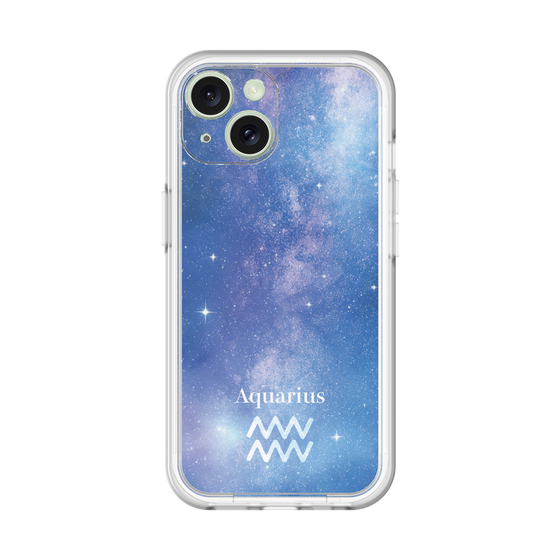 Slim Protection Premium Case［ STARRY SIGNS - Original - Aquarius ］
