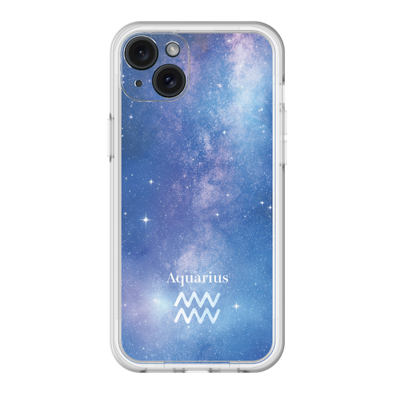 Slim Protection Premium Case［ STARRY SIGNS - Original - Aquarius ］