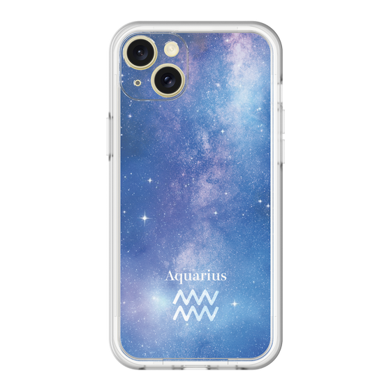 Slim Protection Premium Case［ STARRY SIGNS - Original - Aquarius ］