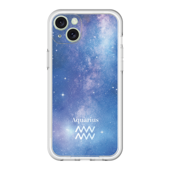 Slim Protection Premium Case［ STARRY SIGNS - Original - Aquarius ］