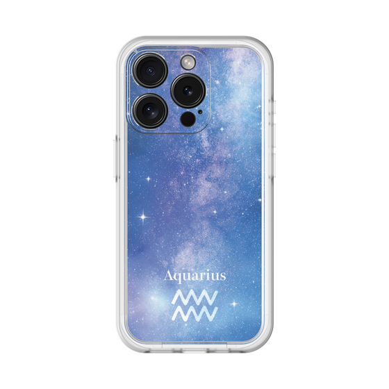 Slim Protection Premium Case［ STARRY SIGNS - Original - Aquarius ］