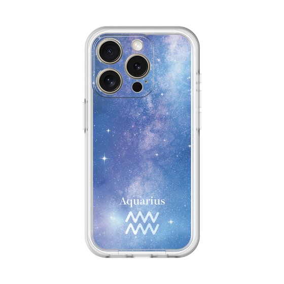 Slim Protection Premium Case［ STARRY SIGNS - Original - Aquarius ］
